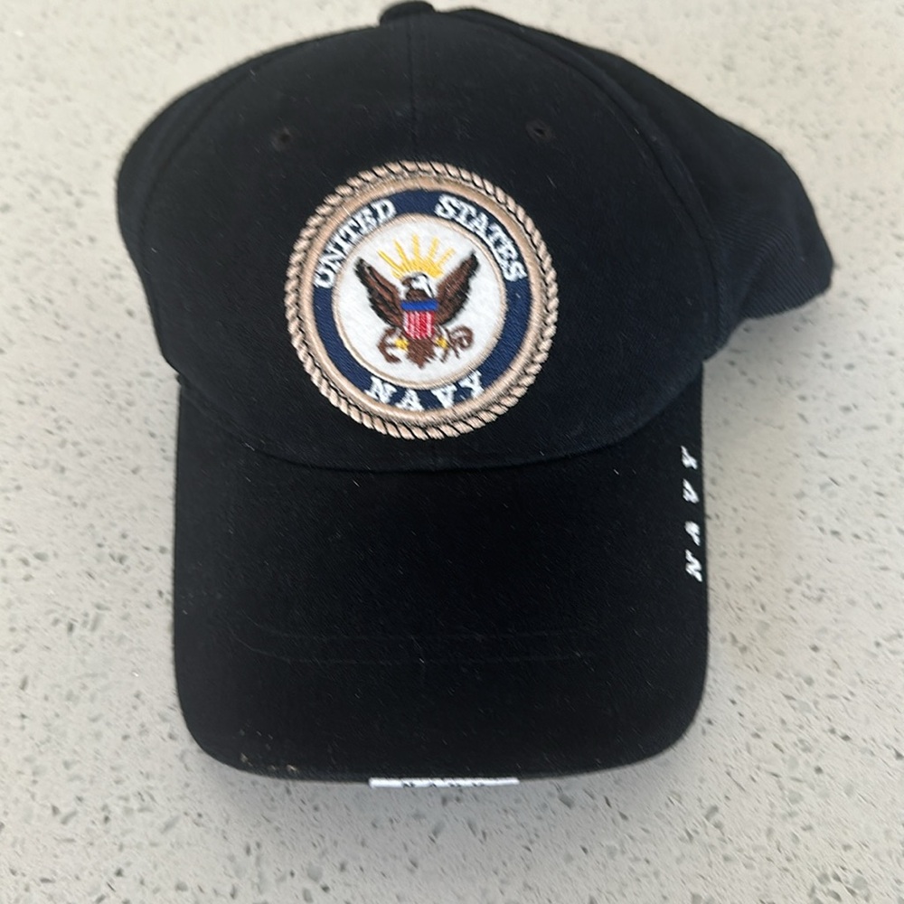 US Navy Logo Baseball Cap